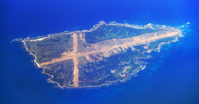 Japón prevé construir base militar en isla desierta de Mage