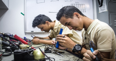 Jóvenes realizan pasantías en espacios del Polo Científico-Tecnológico Venezolano