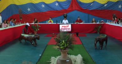 PSUV revisa plan de acción político estadal en Amazonas