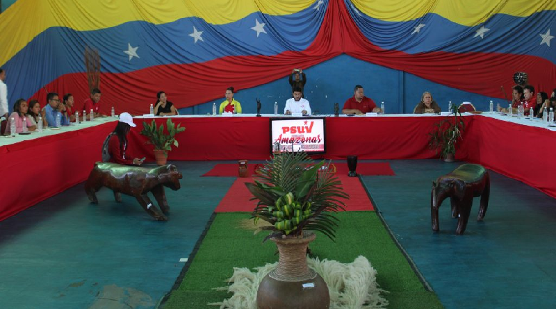 PSUV revisa plan de acción político estadal en Amazonas