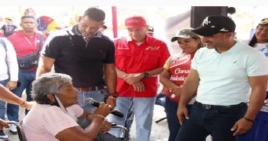 Una Estrella de Mar favorece a seis mil familias en Maiquetía