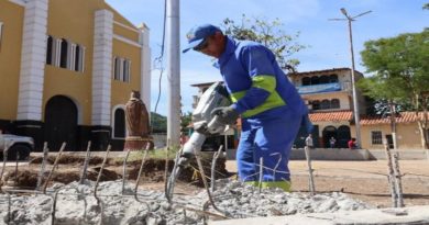 Misión Venezuela Bella rehabilita Plaza Bolívar de Las Tejerías