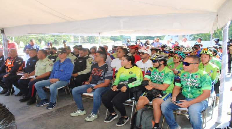 Comisión Permanente de la Asamblea Nacional difunde Ley Para la Promoción de Ciclismo Urbano en Aragua