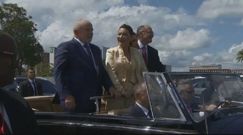 Lula da Silva asume este domingo como presidente de Brasil