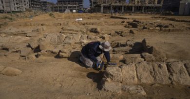 Egipto descubre antiguas tumbas de familia en Luxor