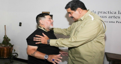 Se cumplen 3 años del encuentro fraterno entre el presidente Maduro y Diego Armando Maradona