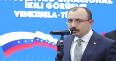 Economía de Türkiye se ha incrementado gracias a relaciones bilaterales con Venezuela