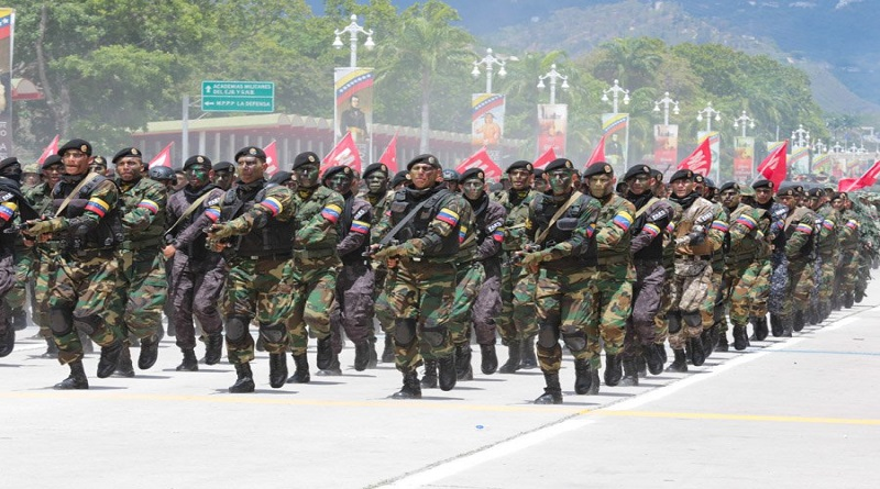 Más de 500 estudiantes de Barinas participan en jornada de captación militar