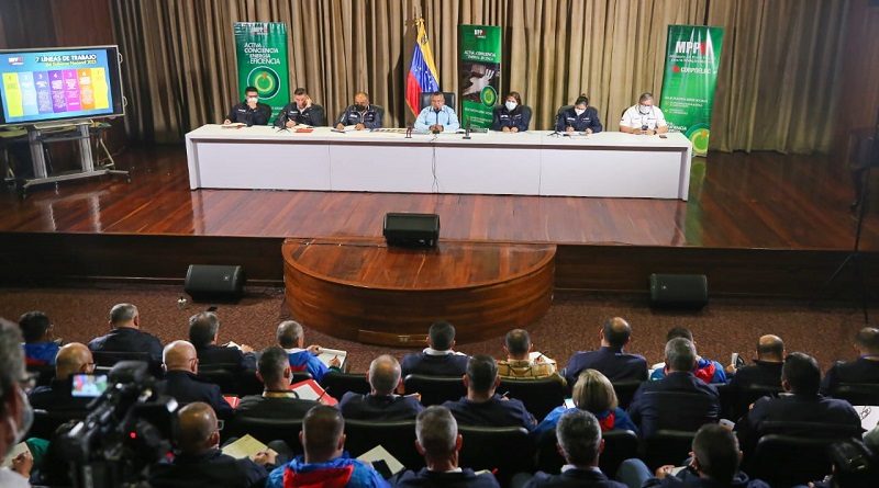 Gobierno Nacional diseña líneas estratégicas para el Sistema Eléctrico Nacional