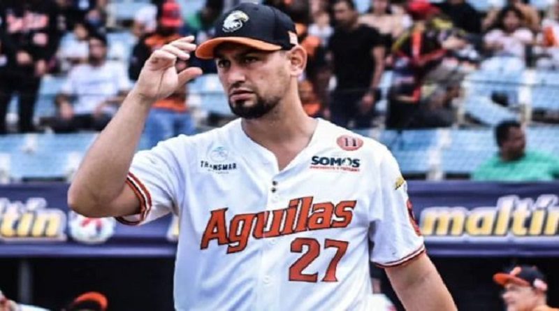 Mario Sánchez fue reconocido como el Pitcher del año en la LVBP