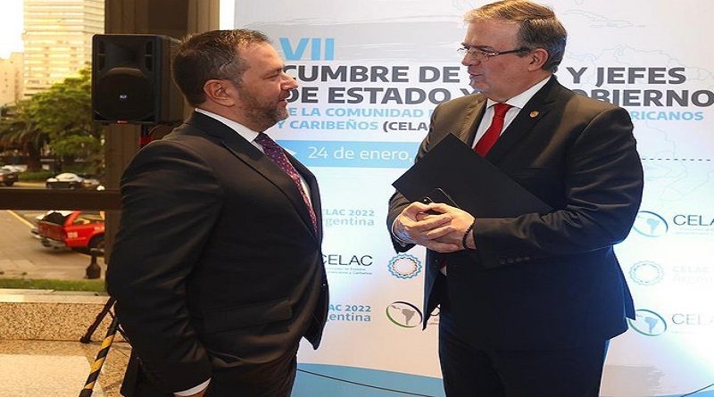 Venezuela y México avanzan en agenda de trabajo conjunta﻿