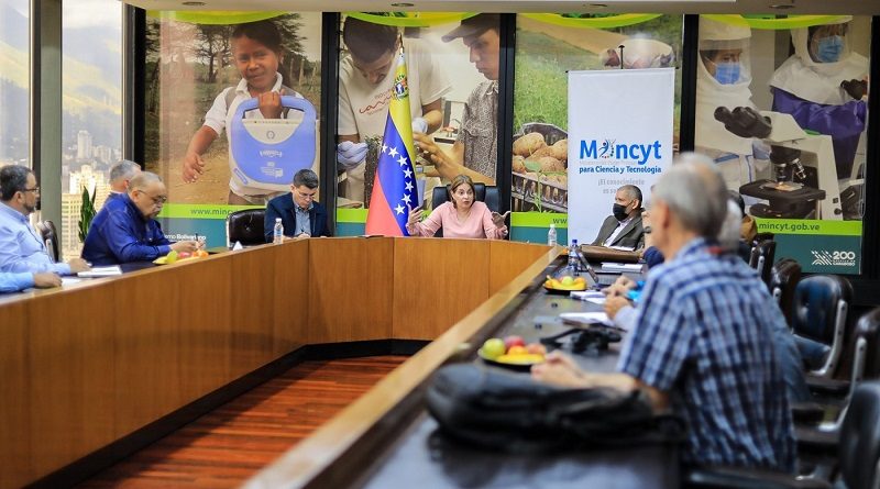 Mincyt avanza en la conformación de mesa técnica de ciencia y tecnología de la clase obrera