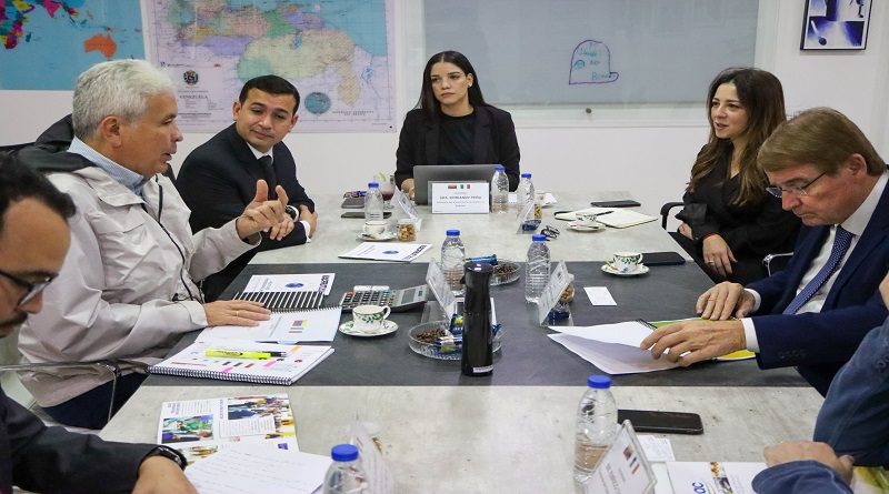 Ministro de Agricultura discute participación de productores hortofrutícola venezolanos en Macfrut 2023