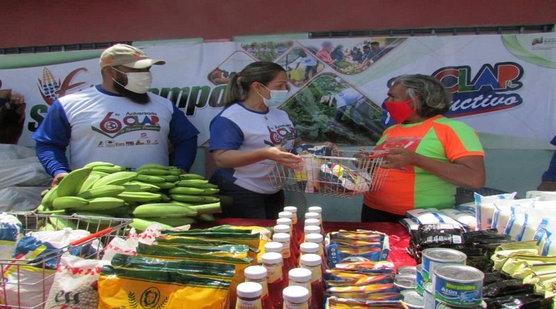 Minppal garantiza derecho a la alimentación de las familias de Delta Amacuro