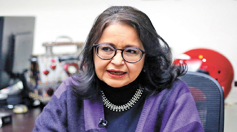 Norma Piña Hernández fue electa presidenta de la Suprema Corte de México