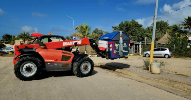 Instalan contenedores para recolección de desechos en Nueva Esparta