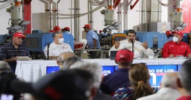 Jefe de Estado llama a la clase obrera a plantarse firme en defensa de la Patria
