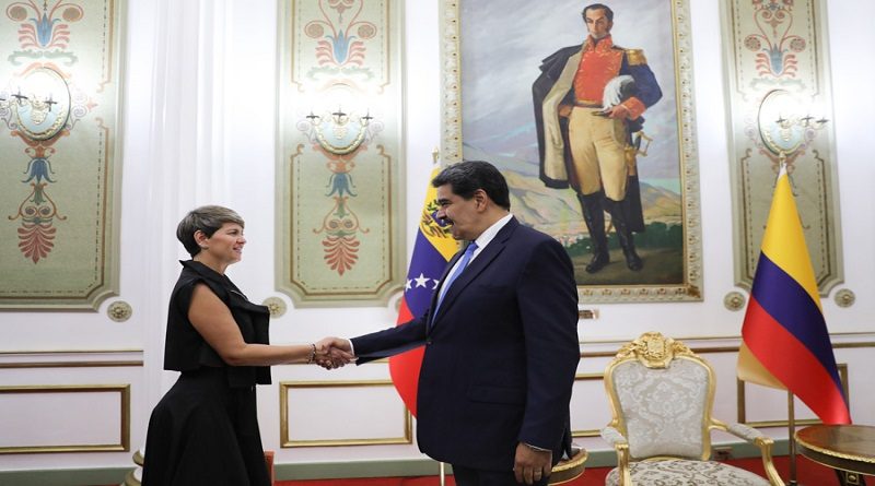 Jefe de Estado se reúne con primera dama de Colombia para integración cultural