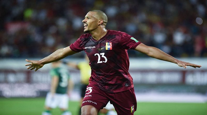 Salomón Rondón jugará con el River Plate de Argentina