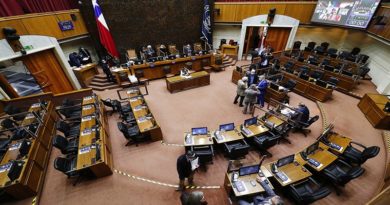 Senado chileno aprueba reforma que habilita nuevo proceso constituyente