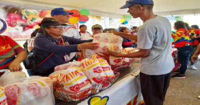 Favorecen a más de 5 mil familias en Bolívar con Feria del Campo Soberano