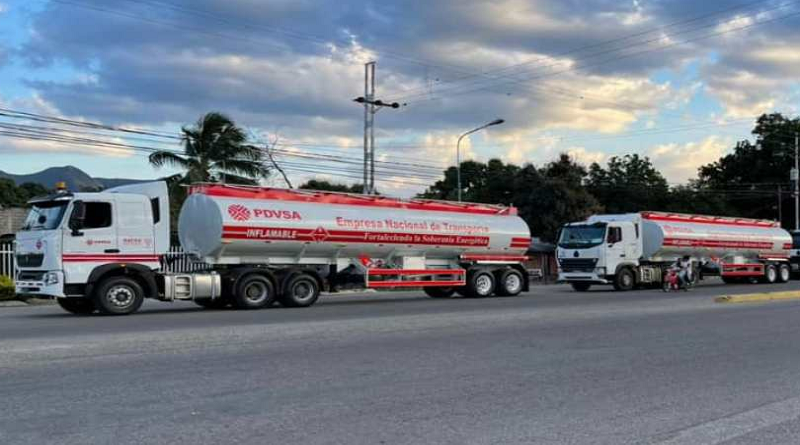 PDVSA avanza en la adquisición de nuevas cisternas de fabricación nacional