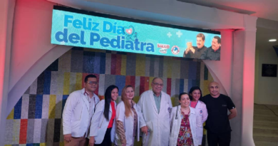 MPPS celebra el Día del Pediatra en el J. M. de los Ríos