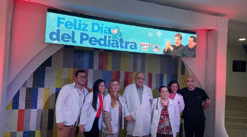 MPPS celebra el Día del Pediatra en el J. M. de los Ríos