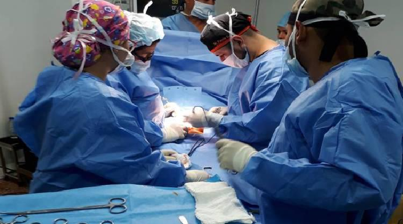 Ejecutan captación de pacientes para Plan Quirúrgico en Amazonas