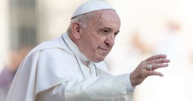 Papa Francisco pide a Israel y Palestina buscar el camino de la paz