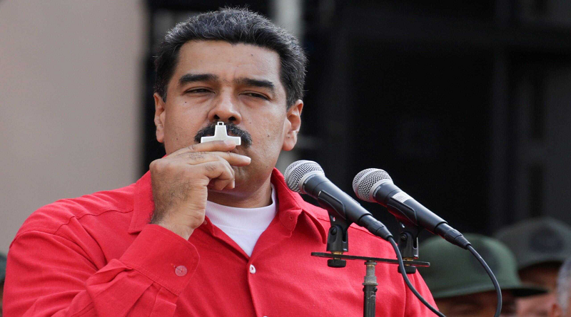 Presidente Maduro Somos un pueblo trabajador que tiene a Dios de su lado