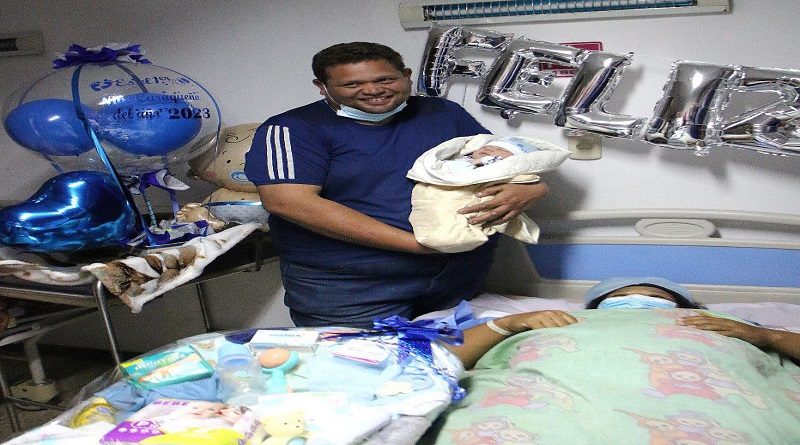 Isaac Josue es el primer caraqueño de 2023