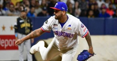 Ramón García fue elegido Jugador Más Valioso del Round Robin