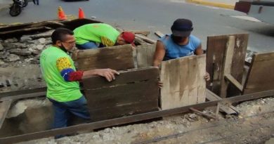 Rehabilitan la avenida Panteón de Caracas