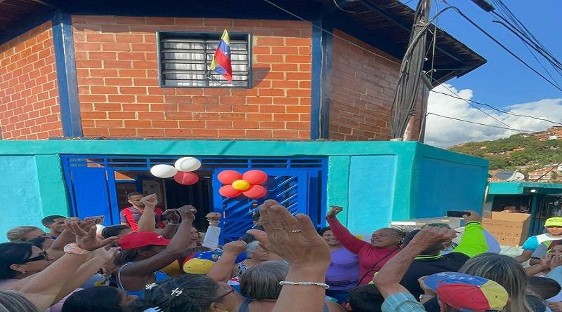 Rehabilitan módulo de salud octogonal Tamanaquito en Gramoven