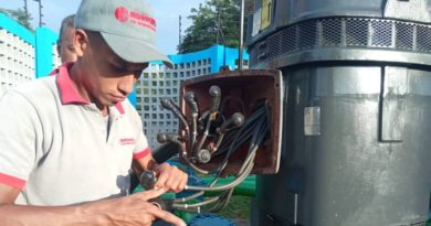 Reparaciones a estación de bombeo en Charallave garantizan servicio de agua a sus habitantes