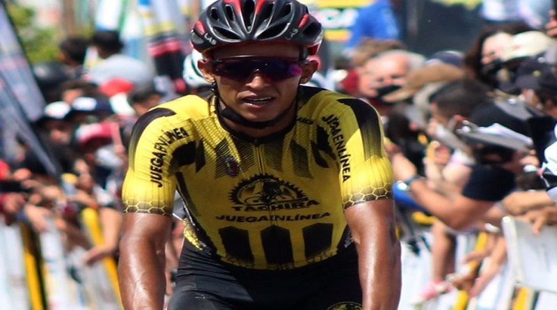 Roniel Campos buscará igualar el récord de José Rujano en la Vuelta al Táchira