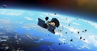 Desarrollan un gran colector de basura espacial en Rusia