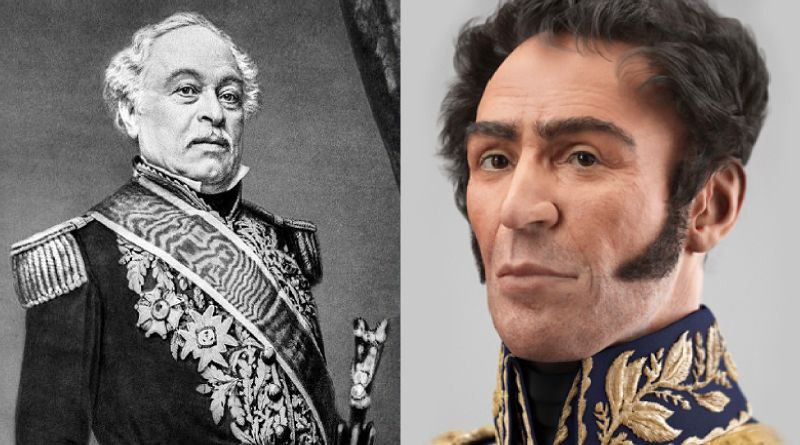 Se cumplen 205 años del primer encuentro entre El Libertador y el general José Antonio Páez