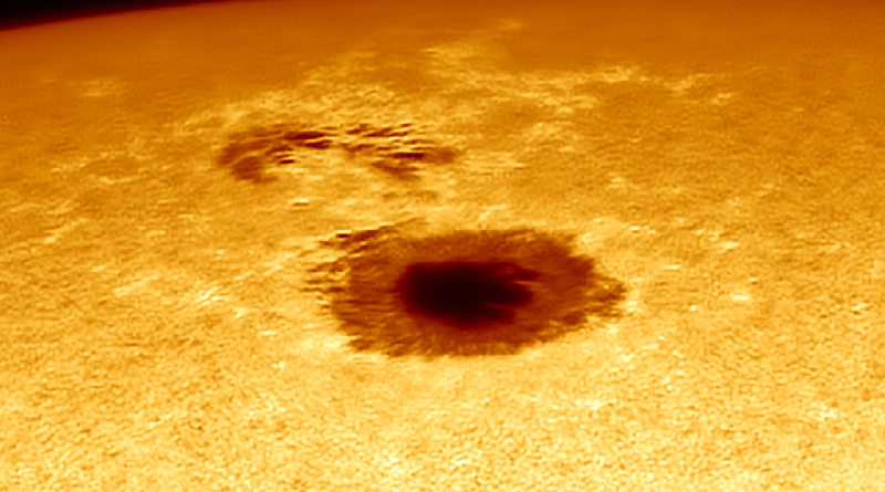 Mancha solar golpea la Tierra con potente erupción de clase X
