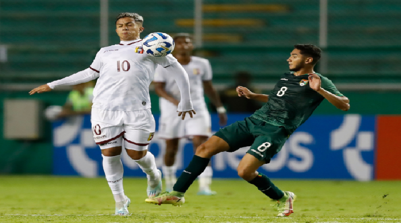 Venezuela cayó en el debut del Suramericano