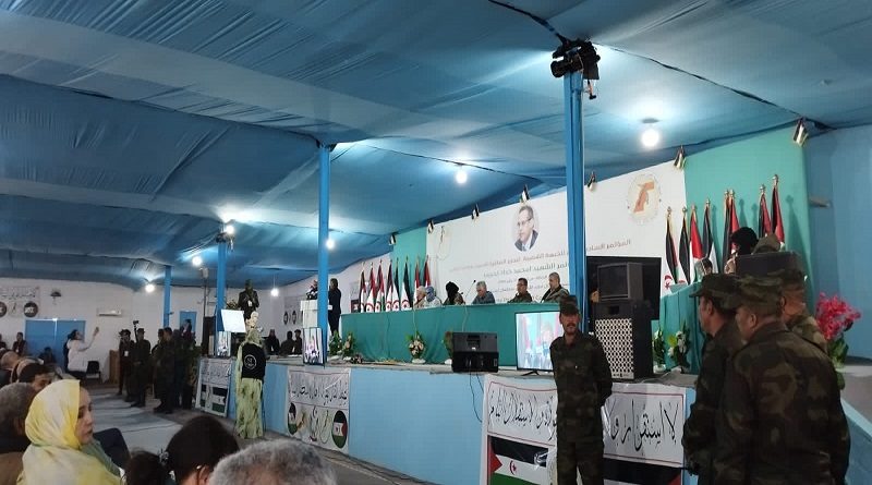 Delegación de América Latina participa en el XVI Congreso del Frente Polisario en Saharaui