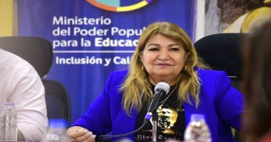 Sector Educación se prepara para el reinicio de clases el 9 de enero