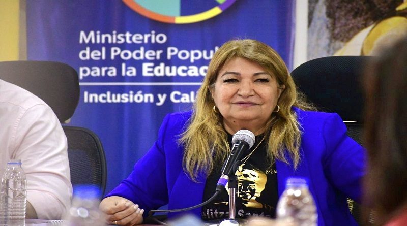 Sector Educación se prepara para el reinicio de clases el 9 de enero
