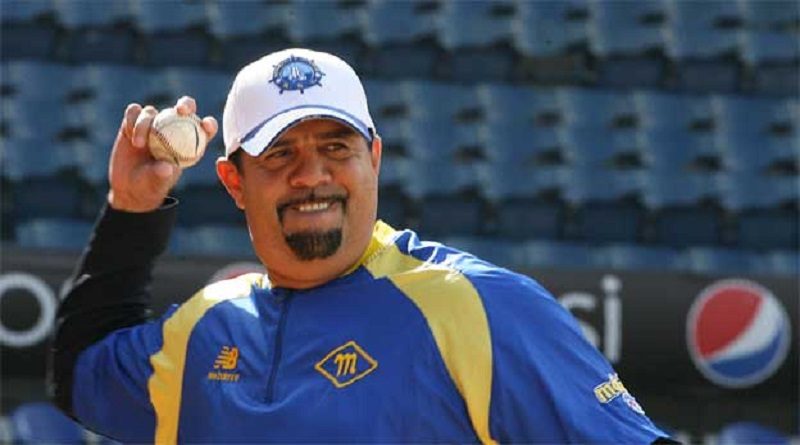 Luis Sojo dirigirá a Caciques de Distrito en la Liga Mayor de Béisbol Profesional
