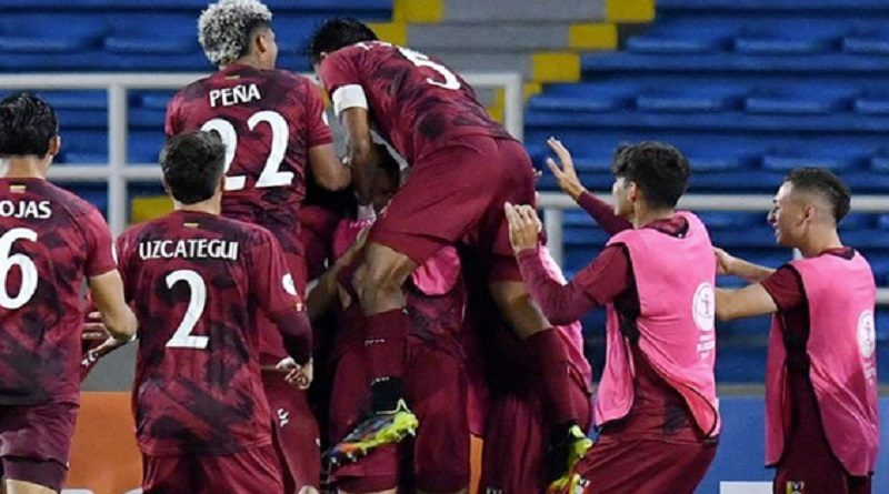 Venezuela clasifica a próxima ronda del Sudamericano Sub-20 de fútbol﻿