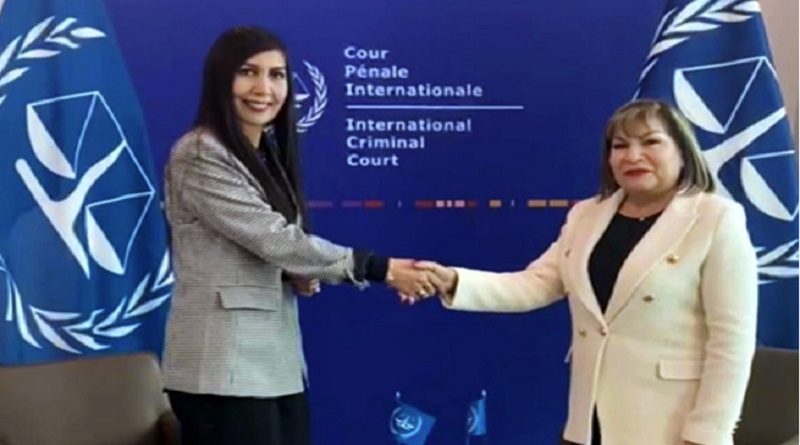TSJ y CPI avanzan en intercambio de experiencias en materia judicial establecidos en el Estatuto de Roma