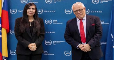 TSJ participa en apertura del año judicial de la Corte Penal Internacional