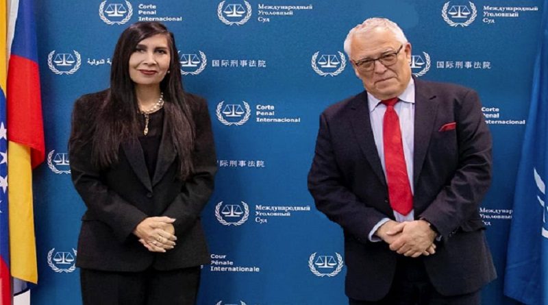 TSJ participa en apertura del año judicial de la Corte Penal Internacional