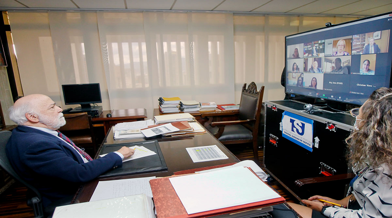 TSJ participa en reunión del grupo de trabajo preparatorio de Cumbre Judicial Iberoamericana